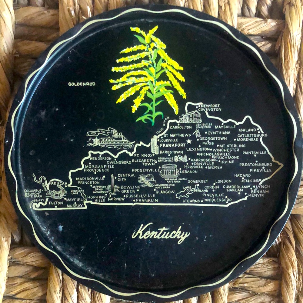 From Paducah to Covington Kentucky Serving Platter or DIY Tray